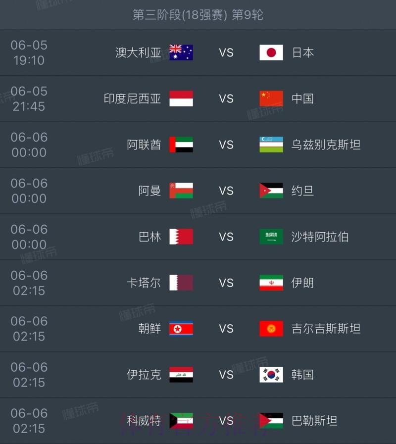 2026世界杯球队名单什么时候开始
